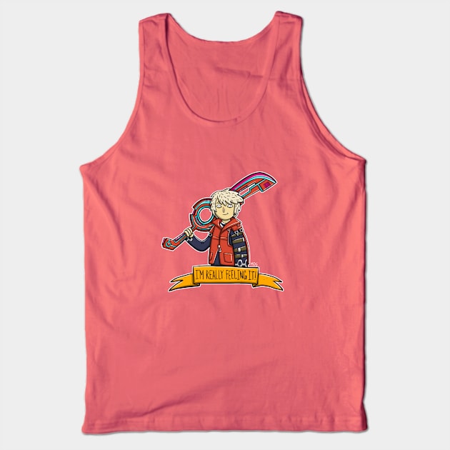 I'm Really Feeling It! Tank Top by mattsinor